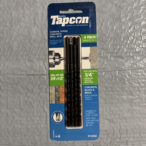 Tapcon 11250 pack - tapcon,