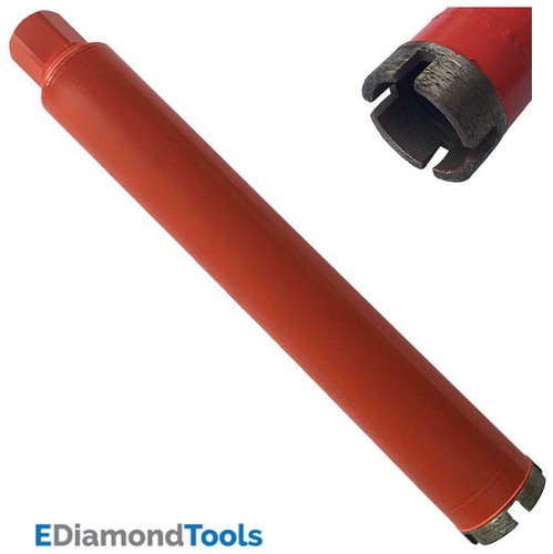 Wet diamond core bits - core, for