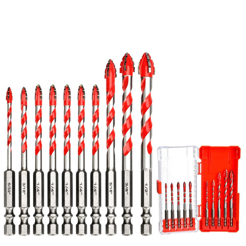 Pcs serrated masonry - 10,