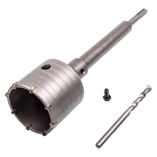 Inch concrete hole - inch,