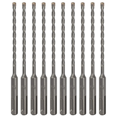 10pcs drill bit set - 3/16"x6",